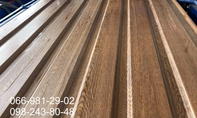 Профлист під дерево від виробника - фото № 4