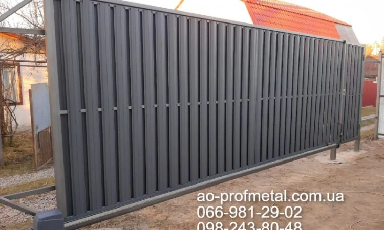 Установка штакетника под ключ в Киеве - фото № 5