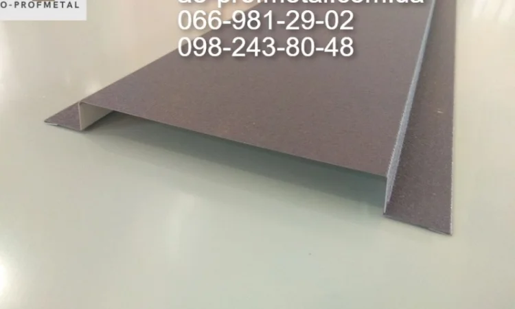 Планка для парапету від виробника - фото № 1