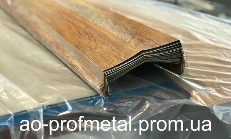 Планка для парапету від виробника - фото № 2