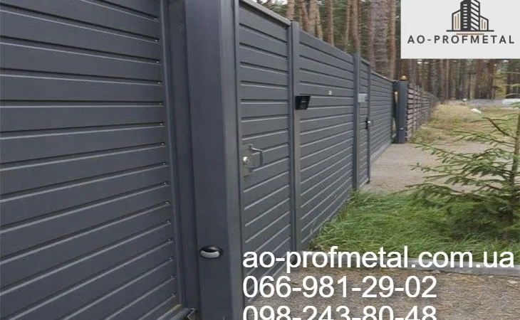 Профлист графитовый 7024 РЕМА в продаже - фото № 3