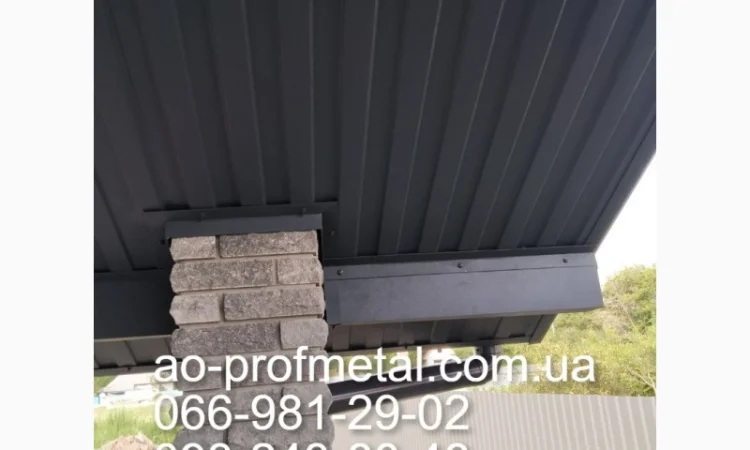 Профлист и планки для подшивки - фото № 2