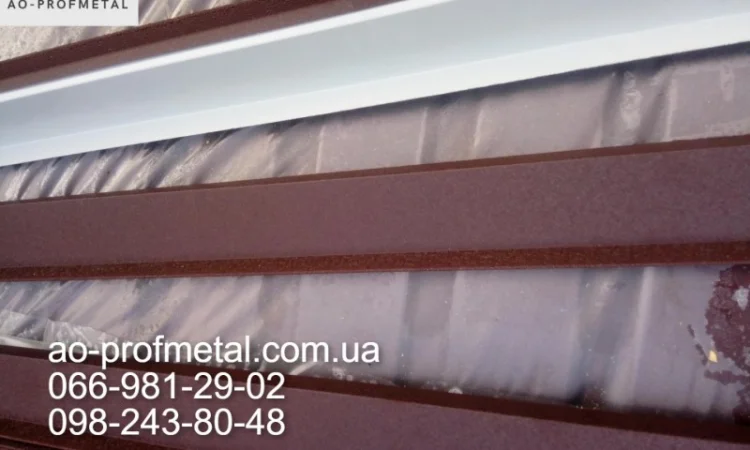 Профлист и планки для подшивки - фото № 3