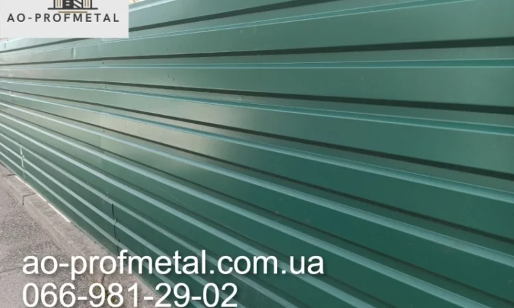 Профлист для временных ограждений в продаже - фото № 6