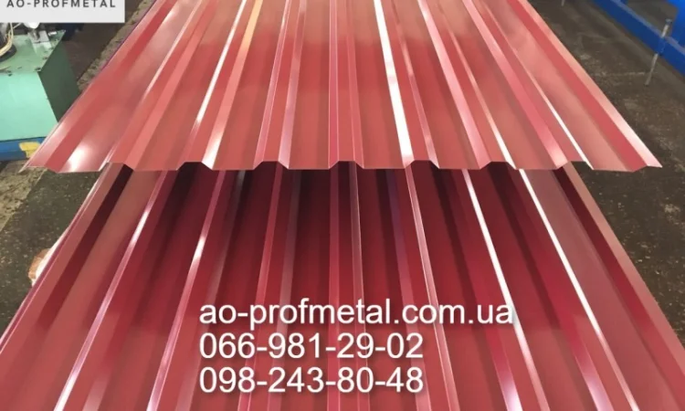 Кровельный профнастил различных типов - фото № 2