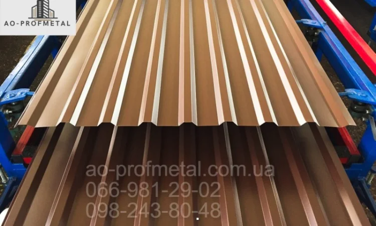 Кровельный профнастил различных типов - фото № 4