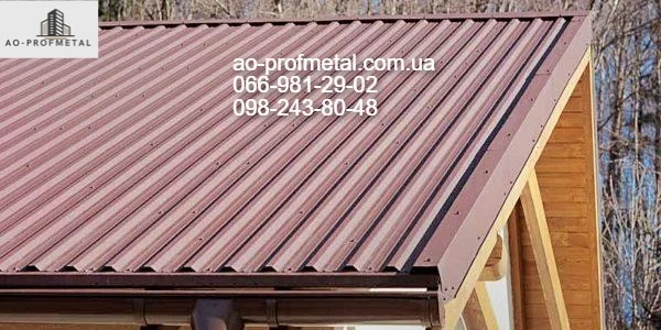 Кровельный профнастил различных типов - фото № 5