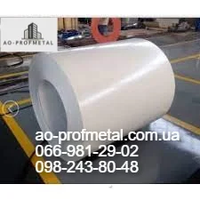 Оцинковка в рулоне RAL 9003 – продажа - фото № 2