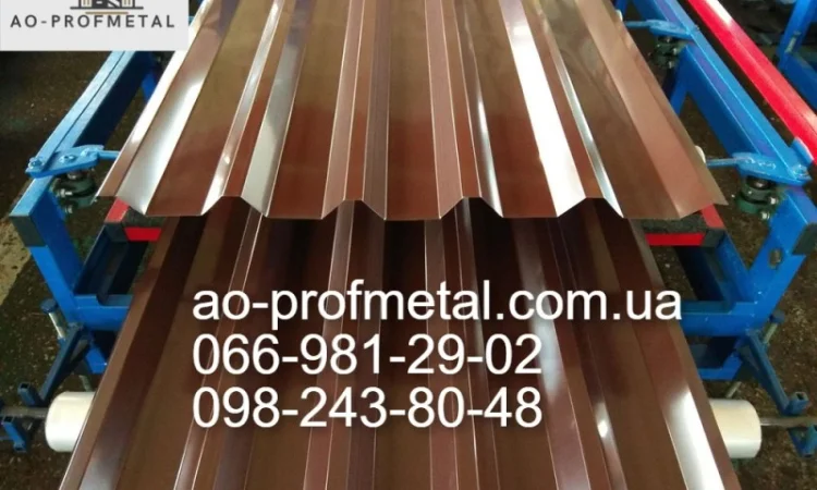 Профлист Н-44 від виробника з доставкою - фото № 3