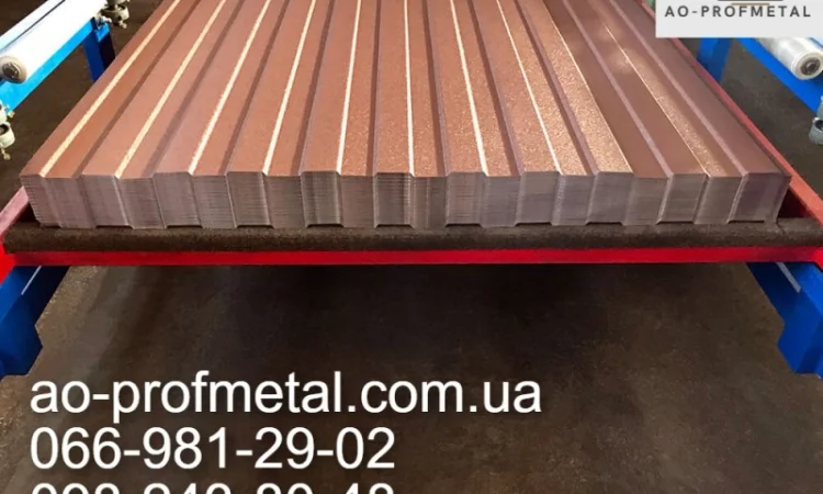 Профлист на забор – продаж - фото № 3