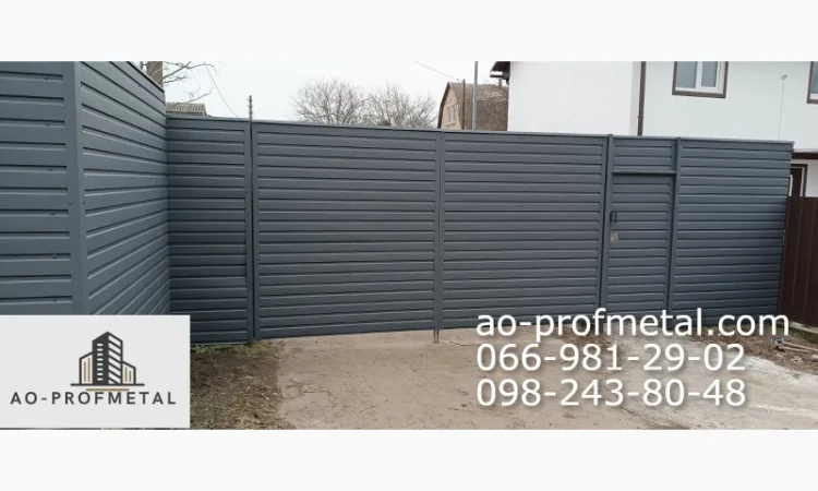 Профнастил RAL 7016 від заводу ПЕМА - фото № 1