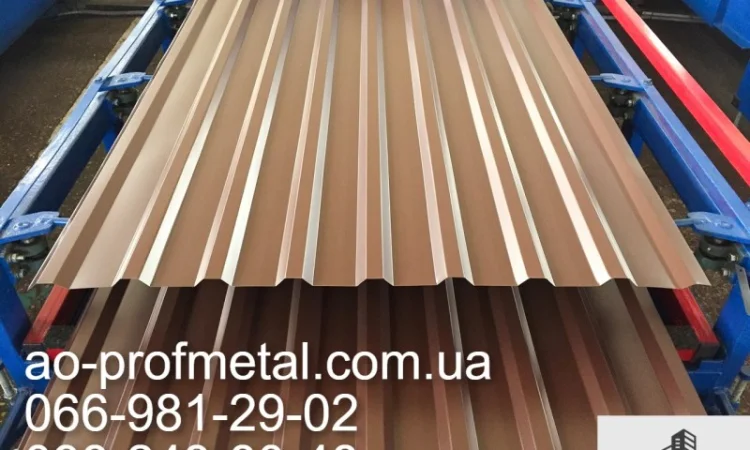 Профнастил для даху в продажу - фото № 1