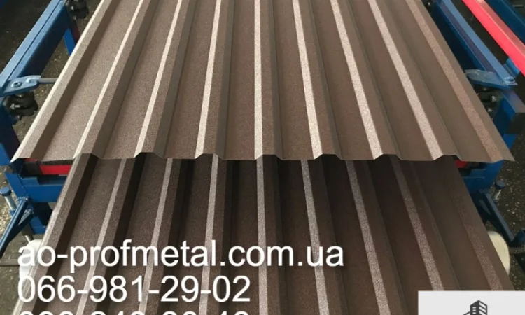 Профнастил для даху в продажу - фото № 2