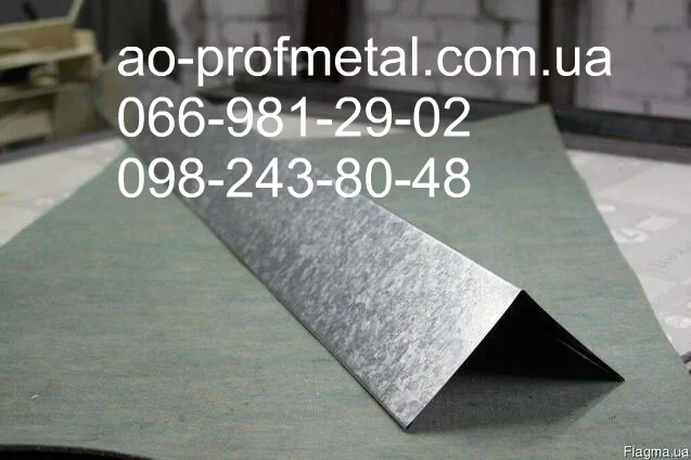 Коник на крышу - оцинкованный вариант - фото № 4