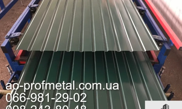 Профнастил стеновой ПС-10 для продажи - фото № 1