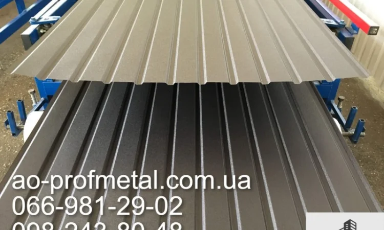 Профнастил стеновой ПС-10 для продажи - фото № 2