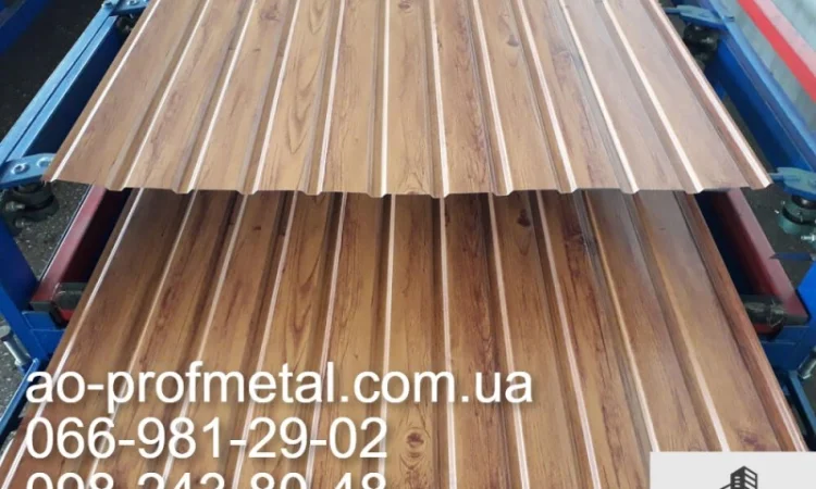 Профнастил стеновой ПС-10 для продажи - фото № 3