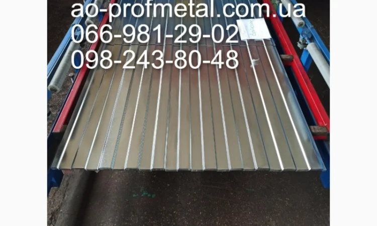 Профнастил заборный ПС-8 - качественный выбор - фото № 1