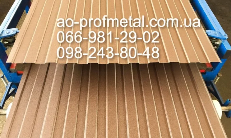 Профнастил заборный ПС-8 - качественный выбор - фото № 2