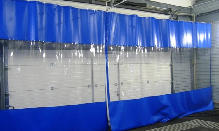 Шторы прозрачные и непрозрачные - фото № 1