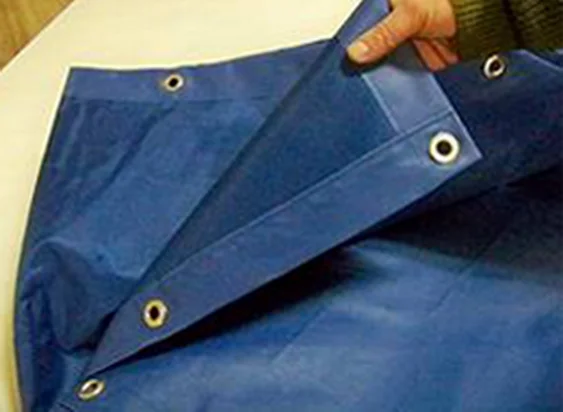 Прозрачные и непрозрачные шторы для защиты рабочих зон - фото № 4