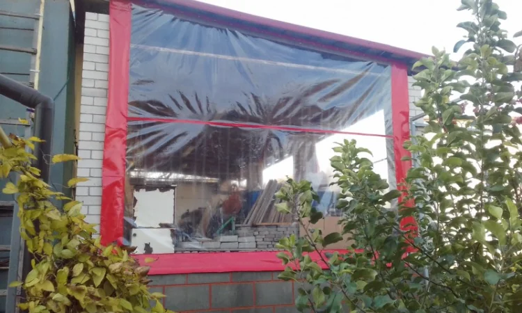 Мягкие стены и окна ПВХ - фото № 1