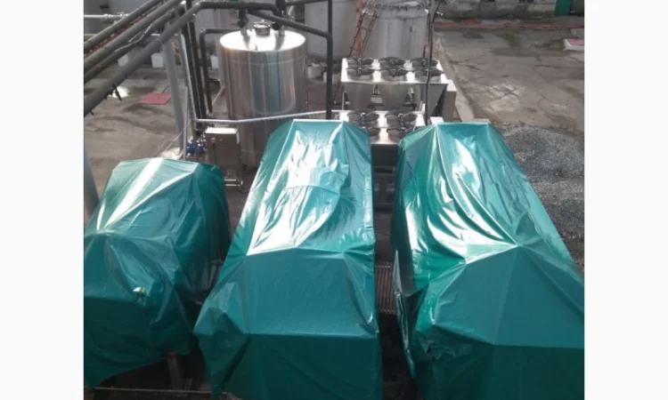 Чехлы для оборудования на заказ - фото № 1