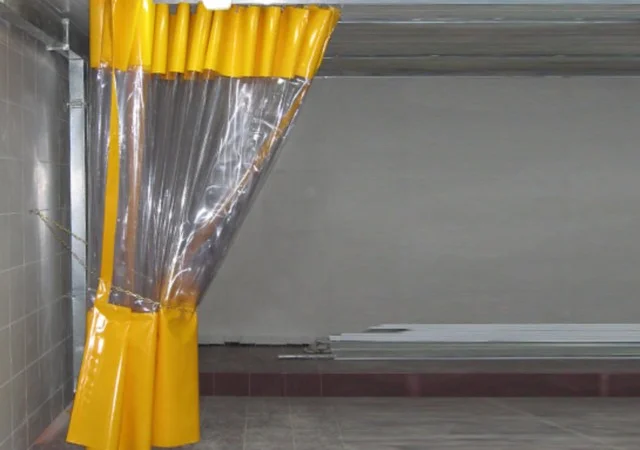 Промышленные шторы - фото № 2