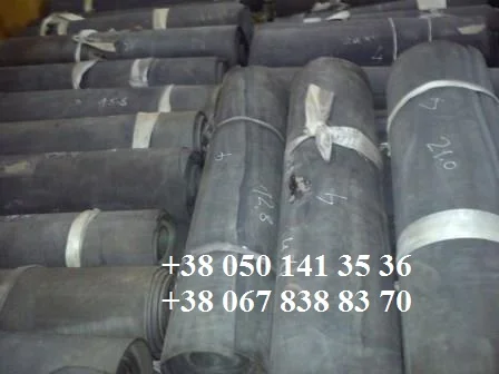 Техпластина рулонна ТМКЩ 2мм для захисту металів - фото № 1