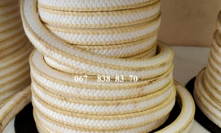 Набивка сальниковая PTFE с кевларовым укреплением (от 0) - фото № 1