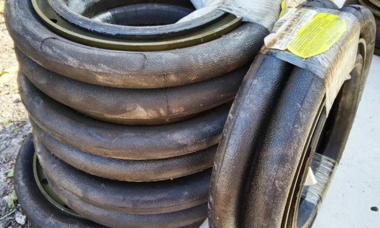 Пневмоподушка ( пневматична ресора) виробник USA, Firestone - фото № 1