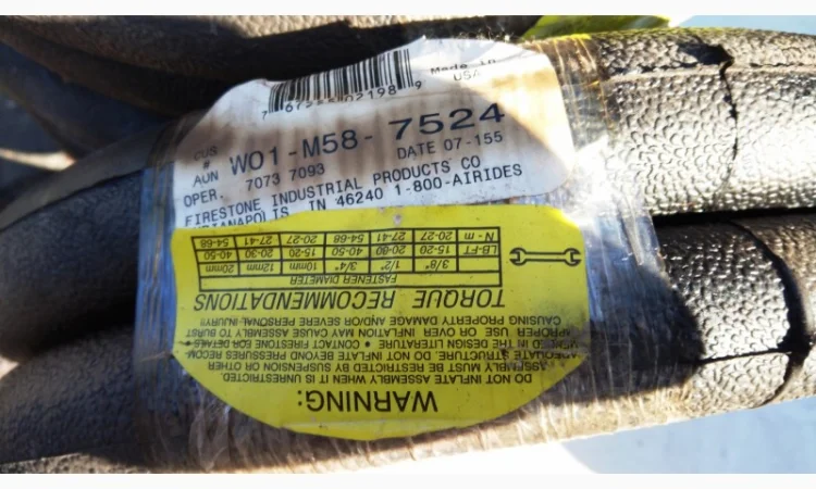 Пневмоподушка ( пневматична ресора) виробник USA, Firestone - фото № 2