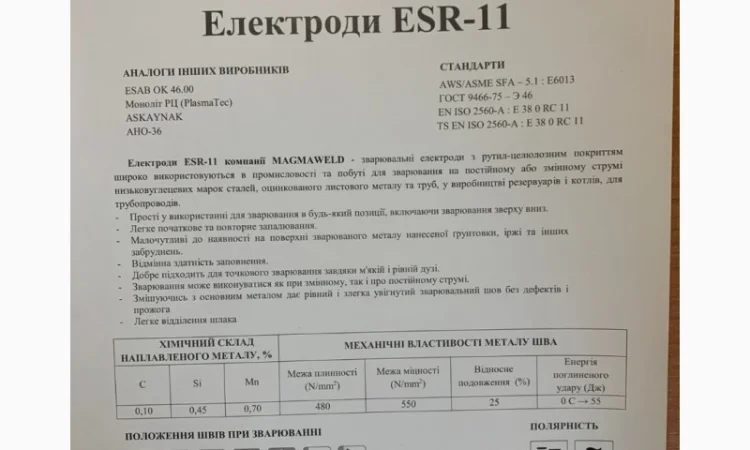 Электроды для сварки Magmaweld - фото № 3