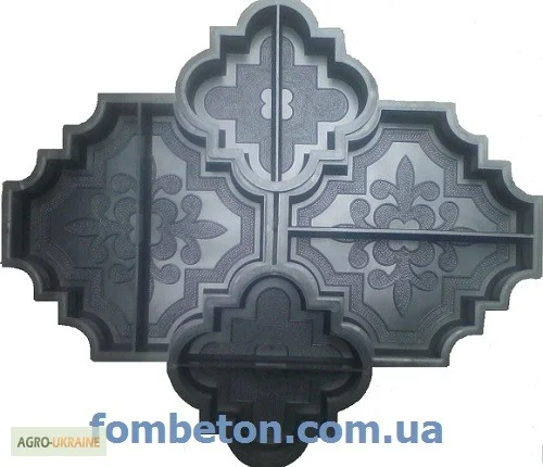 Формы для тротуарной плитки – широкий выбор - фото № 2