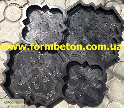 Формы для тротуарной плитки – широкий выбор - фото № 3