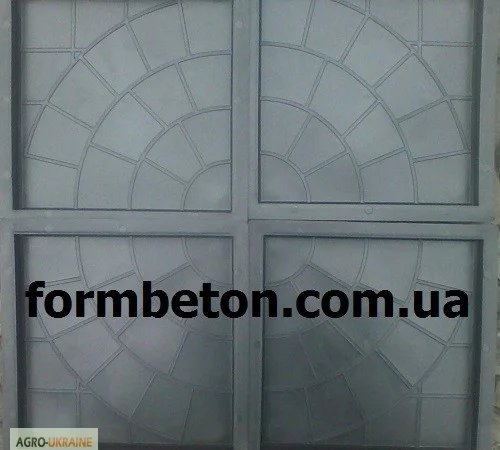 Формы для тротуарной плитки – широкий выбор - фото № 7