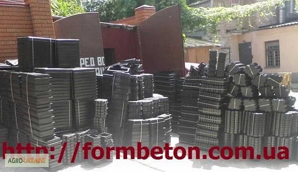 Формы для тротуарной плитки – широкий выбор - фото № 9