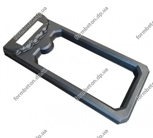 Форма из АБС пластика для производства бетонной гробницы №1 - фото № 1