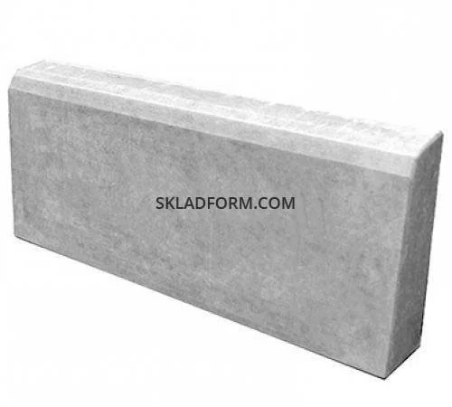 Форми для тротуарних бордюрів 6 см - фото № 1