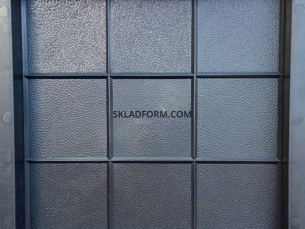 Формы для тротуарной плитки Квадрат и Кубики - фото № 1