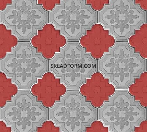 Формы для тротуарной плитки Декор 2,5 см - фото № 3