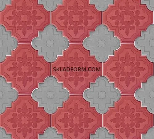 Формы для тротуарной плитки Декор 2,5 см - фото № 4