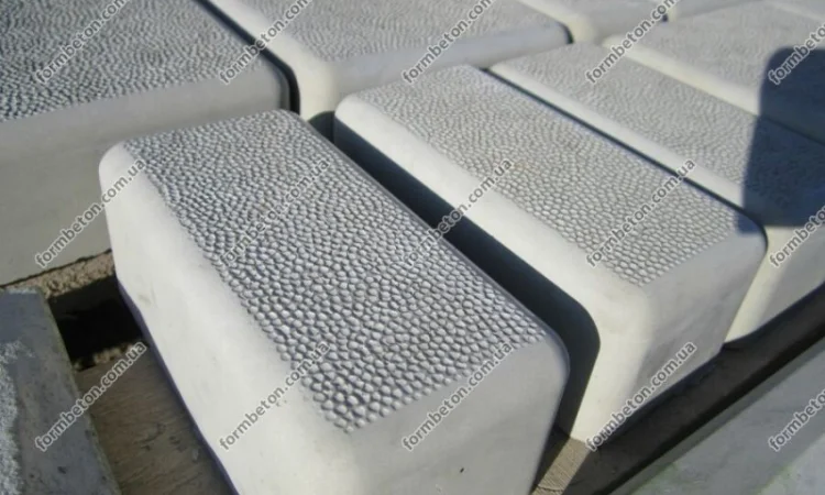 Формы для тротуарной плитки Старый город двойной 4,5 см - фото № 8