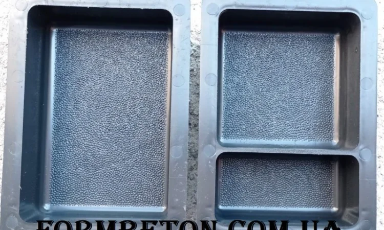 Формы для тротуарной плитки Старый город двойной 4,5 см - фото № 9