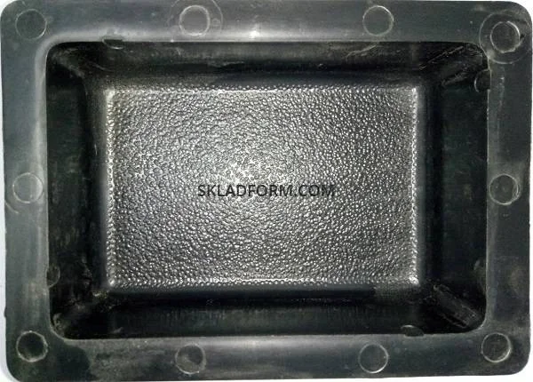 Формы для тротуарной плитки Старый город одинарный 6 см - фото № 1