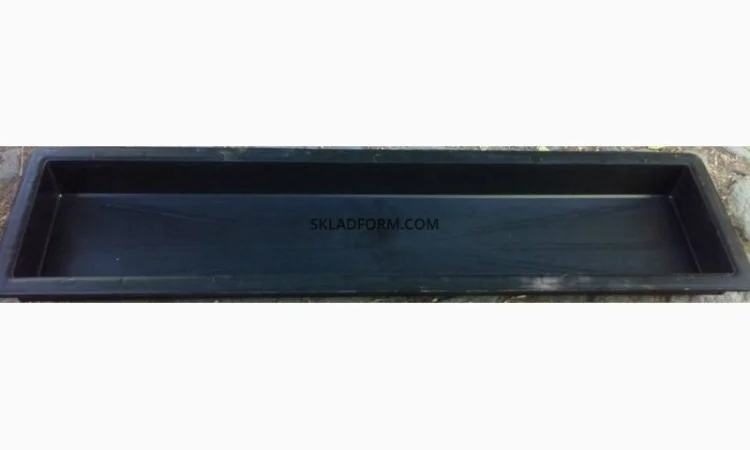 Форма метрового дорожного бордюра для продажи - фото № 5