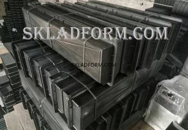 Форма метрового дорожного бордюра для продажи - фото № 6