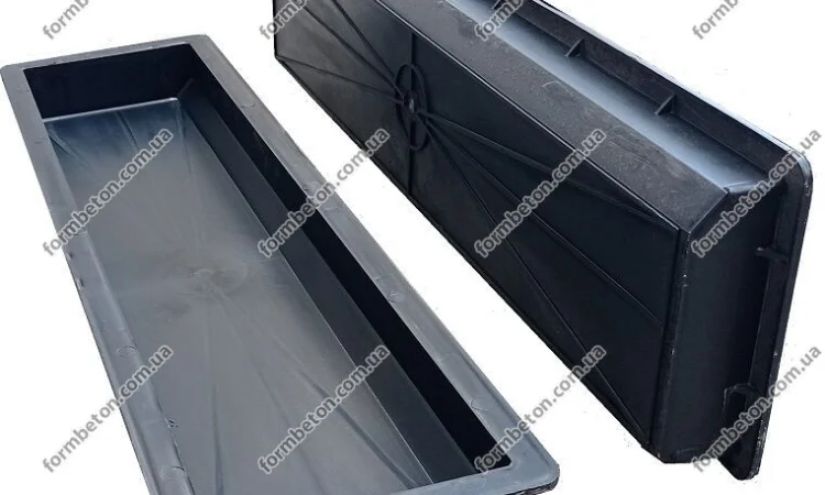 Форма метрового дорожного бордюра для продажи - фото № 1