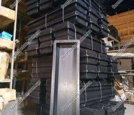 Форма метрового дорожного бордюра для продажи - фото № 7