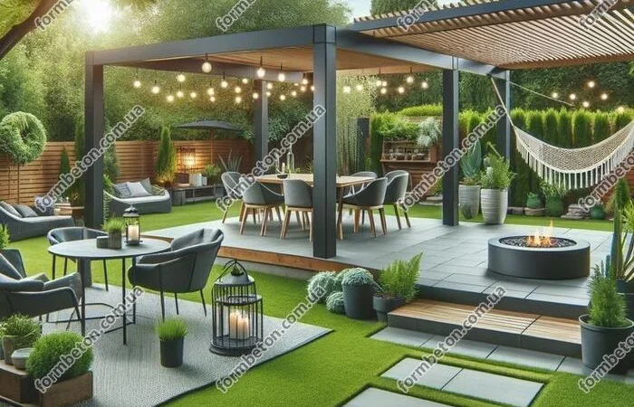 Форма для бетонной садовой дорожки 121х33 см - фото № 2